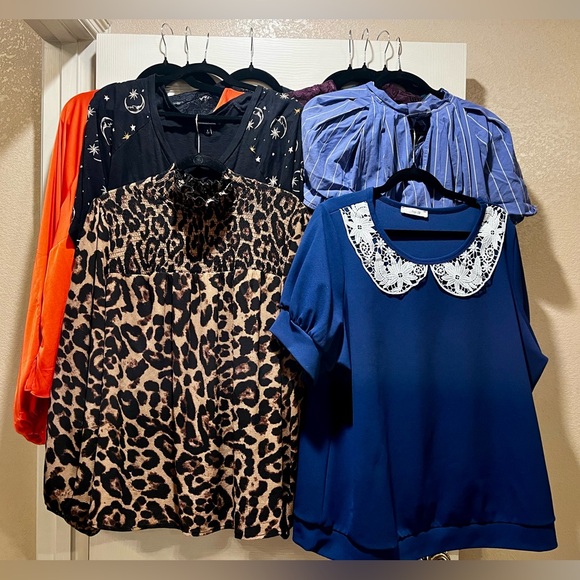 Eloquii Tops - Lot of Lane Bryant, Torrid and Eloquii Tops